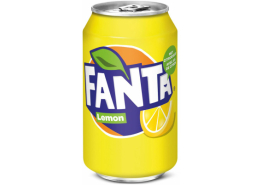 Fanta Lemon 24x33cl. Blik EU