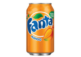 Fanta Mango 12x355ml. Blik USA