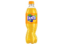 Fanta Orange 12x500ml. PET EU