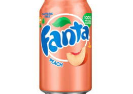 Fanta Peach 12x355ml. Blik USA