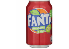 Fanta Strawberry & Kiwi 24x33cl. Blik EU