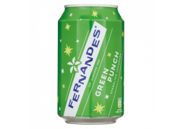 Fernandes Green Punch 24x33cl. Blik