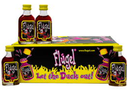 Flugel Vodka Energy 40x20ml.