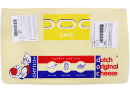 Foliekaas D.O.C. Edam 40+ ca.15kg/kg.