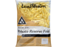 Frites 11mm. Lamb Weston 4x2,5kg.