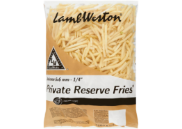 Frites 6mm. Lamb Weston 4x2,5kg.