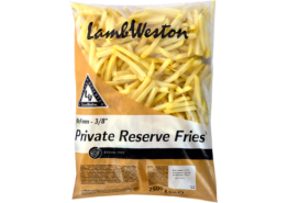 Frites 9mm. Lamb Weston 4x2,5kg.