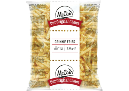 Frites Crinkle McCain 5x2,5kg.