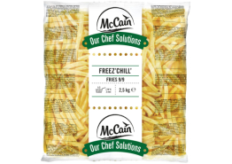 Frites Freez Chill 9mm McCain 5x2,5kg.