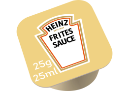 Frites Saus Heinz Cups 100x25gr.