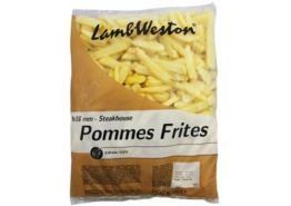 Frites Steakhouse Lamb Weston 5x2,5kg.