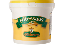 Fritessaus 25% Oliehoorn 10L