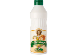 Fritessaus 25% Oliehoorn 900ml Knijpfles