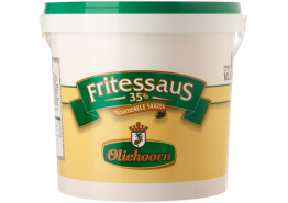 Fritessaus 35% Oliehoorn 10L.