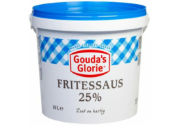 Fritessaus Blauw 25% Gouda Glorie 10L