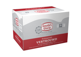 Frituurvet Gouda Glorie Rood 4x2.5kg.