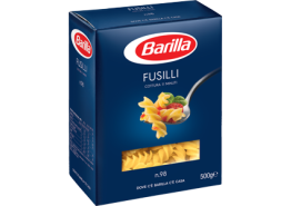 Fusilli Nr. 98 Barilla 500gr.