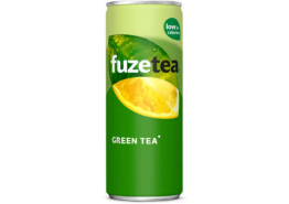 Fuze Tea Green 24x25cl. Blik