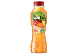 Fuze Tea Hibicus Peach 12x400ml PET