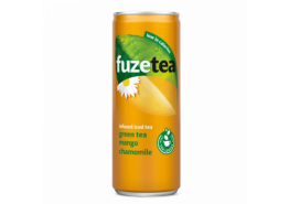 Fuze Tea Mango 24x25cl. Blik