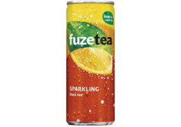 Fuze Tea Sparkling 24x25cl. Blik