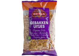 Gebakken Uitjes Go tan 500gr.