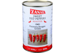 Gegrilde Paprika Zanae 4100gr.