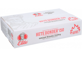 Gehaktstaaf Hete Donder Elite 16x150gr.