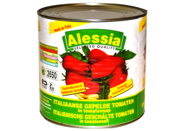 Gepelde Tomaten Alessia 3kg.