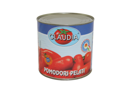 Gepelde tomaten Claudia 2,5kg.