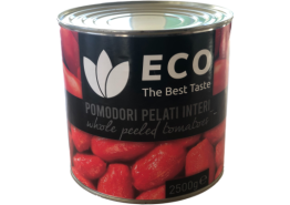 Gepelde Tomaten Premium ECO 2500gr.