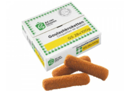 Goulashkroket A.V.G. 28x100gr.