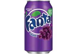 Fanta Grape 12x355ml. Blik USA