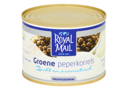 Groene Peper Korrels Royal Mail 200gr.