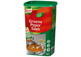 Groene Peper Saus 1,1kg Knorr