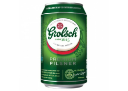 Grolsch Bier 24x33cl. Blik