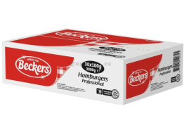 Hamburger Beckers 30x100gr.