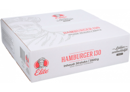 Hamburger Elite 30x130gr.