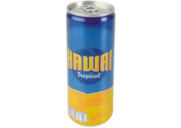 Hawai Tropical 24x25cl. Blik