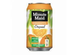 Jus d'orange Minute Maid 24x33cl. Blik