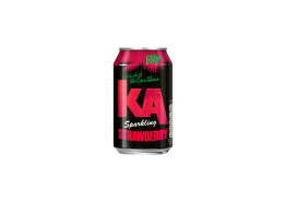 Ka Strawberry 24x33cl. Blik