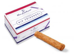 Kipfrikandel Van Lieshout 40x85gr.