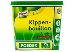 Kippenbouillonpoeder Knorr 1kg.