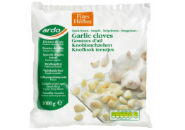 Knoflook Teentjes Diepvries 1kg.