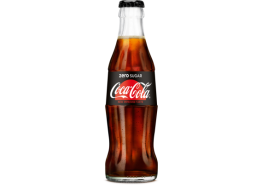 Krat Coca Cola Zero 24x20cl.