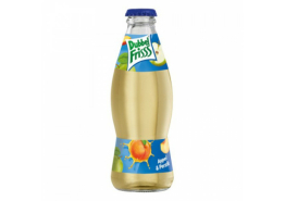 Krat Dubbelfris Appel & Perzik 24x20cl.