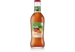 Krat Fuze Tea Hibiscus Peach 24x20cl.