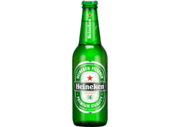 Heineken pilsener 24x30cl. Krat