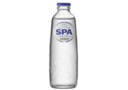 Krat Spa Reine Blauw 28x25cl.