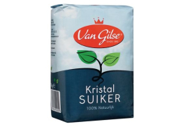 Kristal suiker Van Gilse 10x1kg.